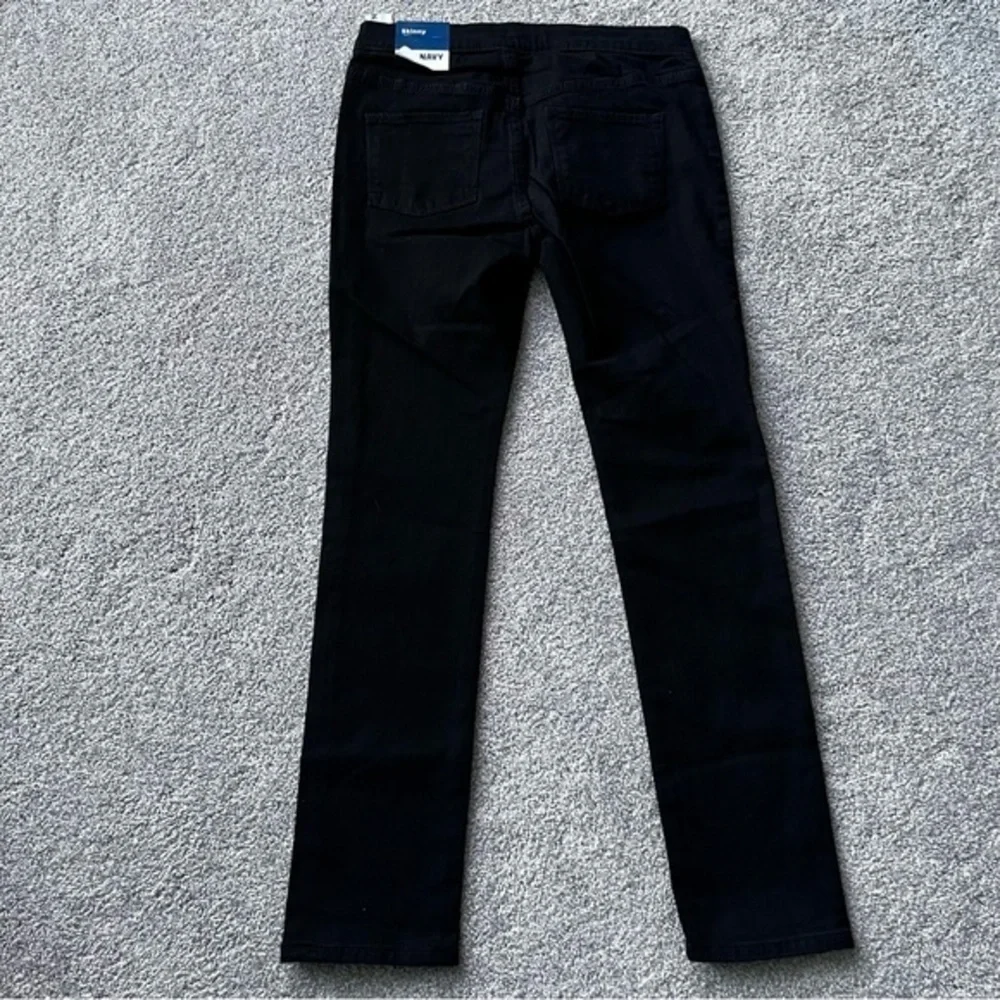 NWT Old Navy girls black skinny jegging jeans size XL 14-16